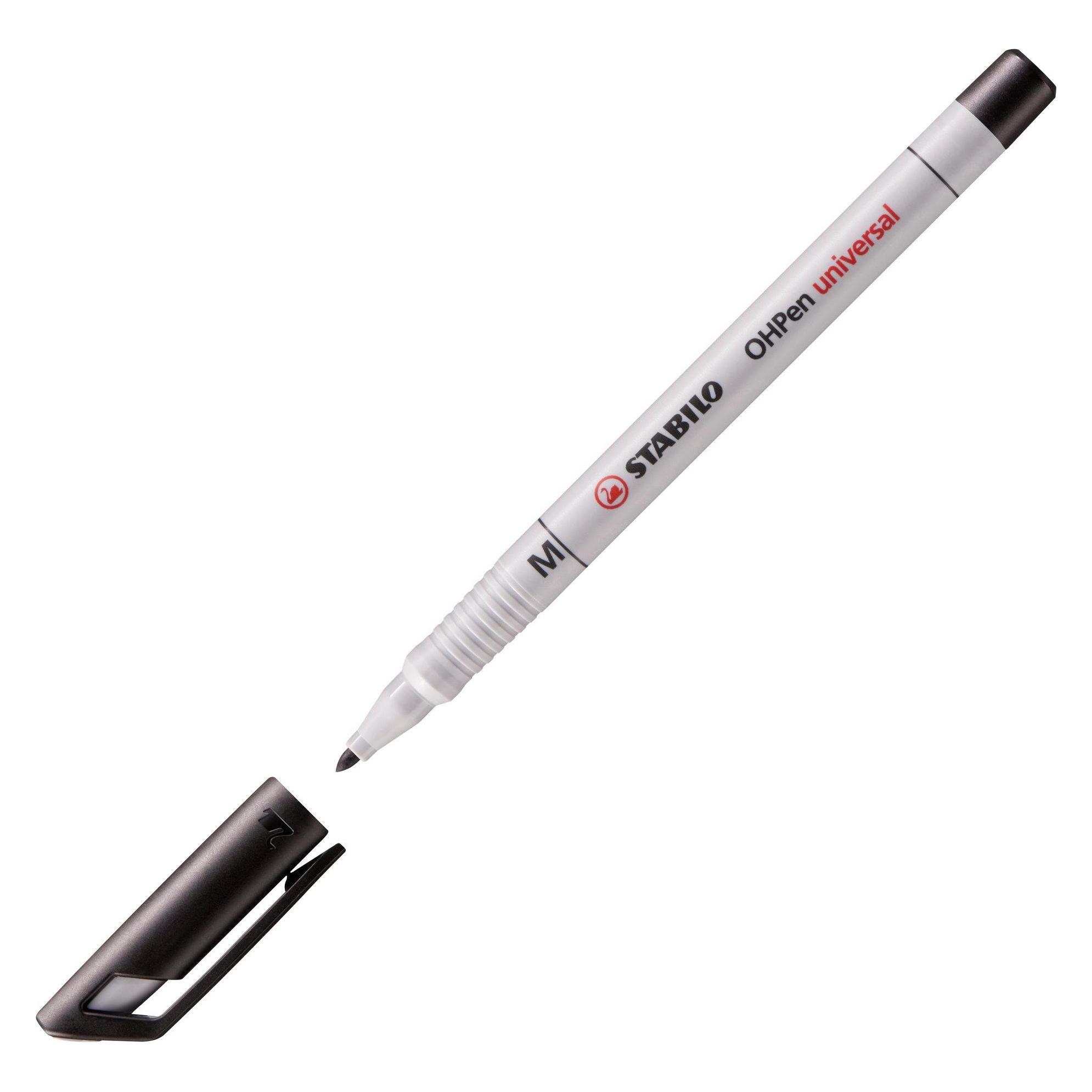 Stabilo OHPen universal Folienstift wasserlöslich (1x) (853/46)