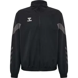 Hummel Travel Jacket schwarz/grau M
