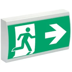 Ceag Notlichtsysteme LED-Rettungszeichenleuchte SV EURO 1-1/D LED
