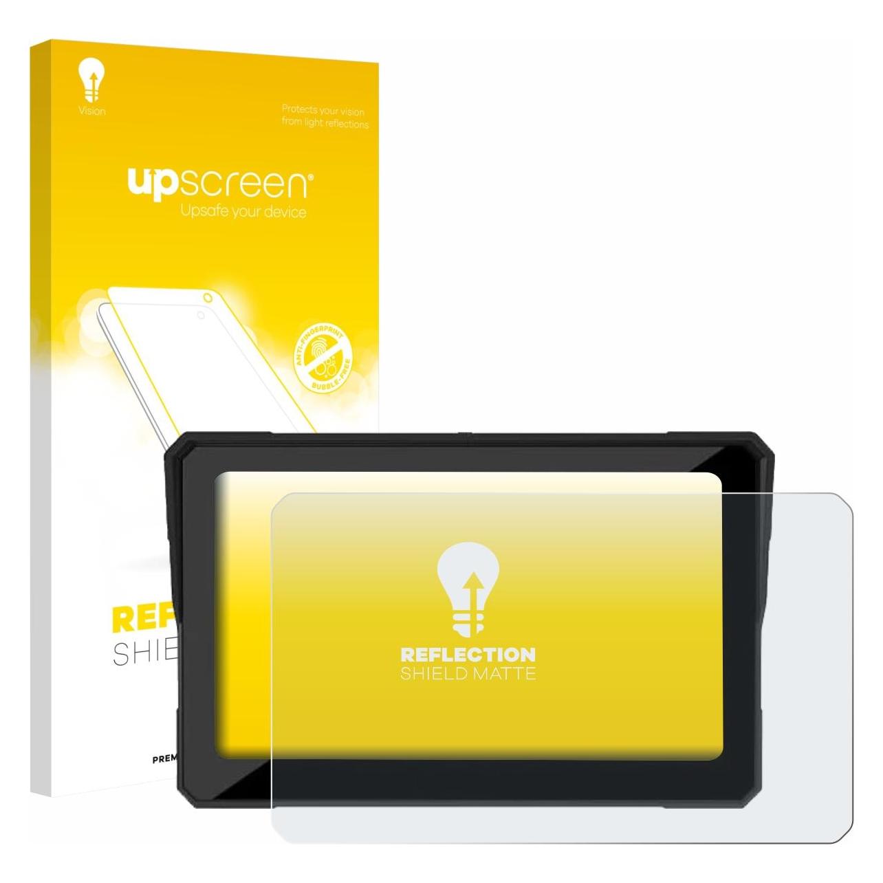 upscreen Schutzfolie für Carpuride W702 Plus 7" Displayschutz Displayschutzfolie Folie Matt (2962327)