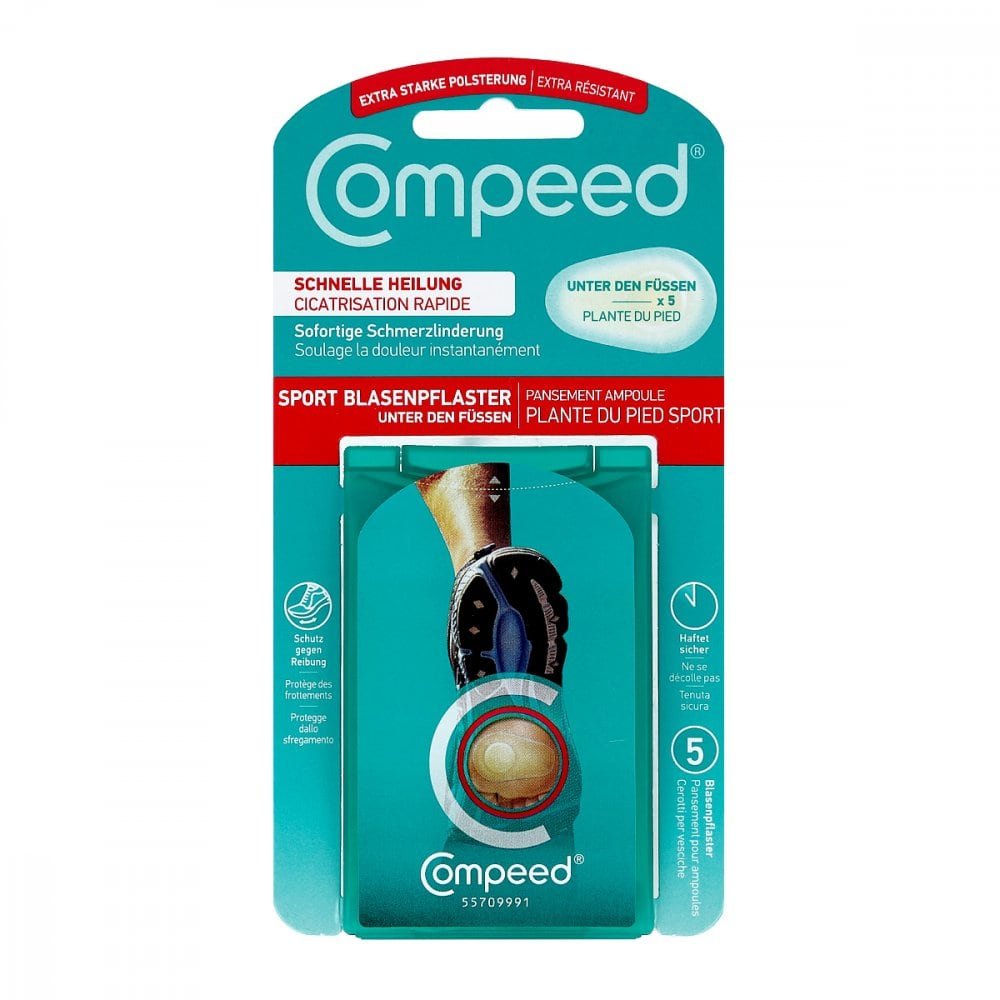 Perrigo Deutschland GmbH Compeed Blasenpflaster unter den Füssen 05738839