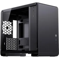 Jonsbo U4 (mATX), PC Gehäuse, Schwarz