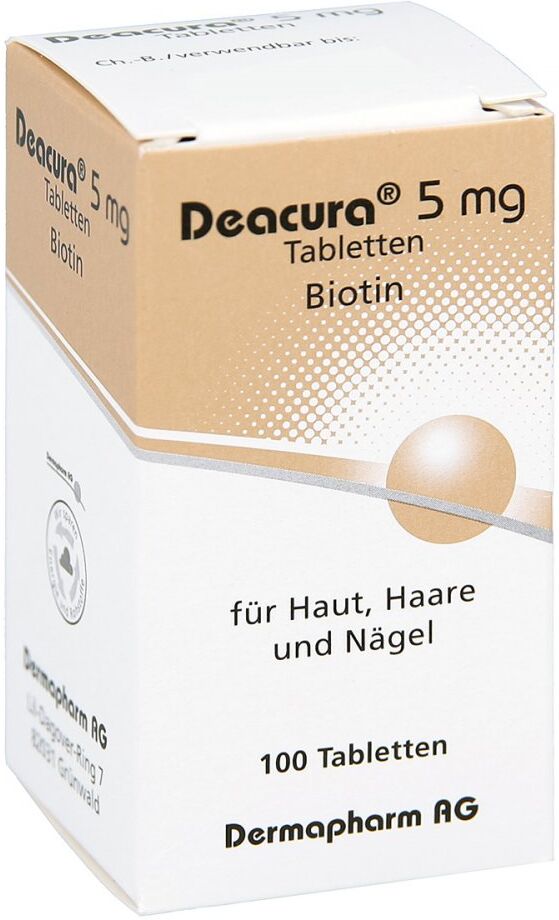 Deacura 5 mg Tabletten