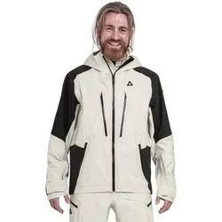 SCHÖFFEL Herren Funktionsjacke Shell Jk Style Lufeld MNS, Größe 50 in Grau Grau