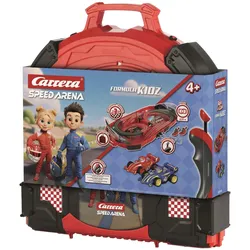 Carrera Rennbahn Formula Kidz im Koffer für 2 Spieler, 2,77 m