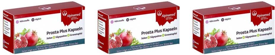 Alpinamed Prostata Plus Kapseln 3x30stk