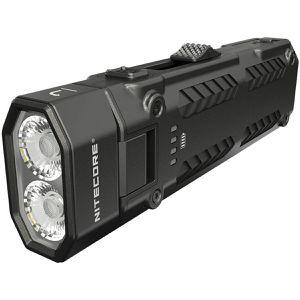 Nitecore Taschenlampe EDC09, LED, aufladbar, 1.600 Lumen, 11 cm, wasserdicht