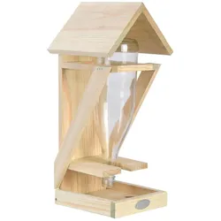 Esschert Design Weinflaschenfuttertisch, Vogelhaus