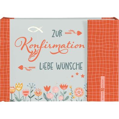 Zur Konfirmation liebe Wünsche, Gebundene Ausgabe von , Butzon & Bercker, 978-3-7666-3640-9