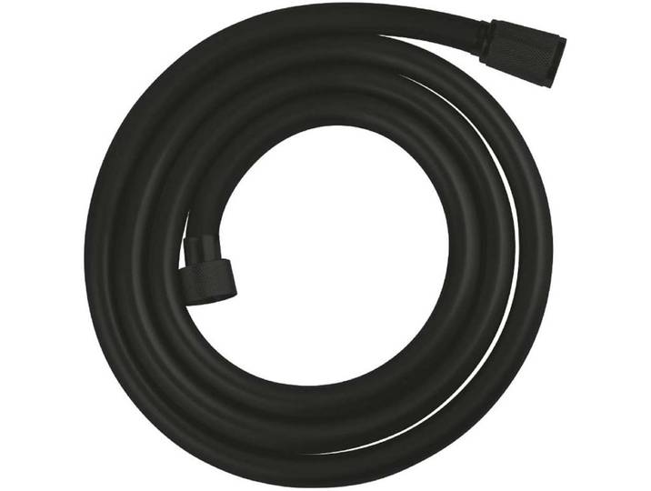 GROHE VitalioFlex Trend Doucheslang - 150 cm - Mat zwart
