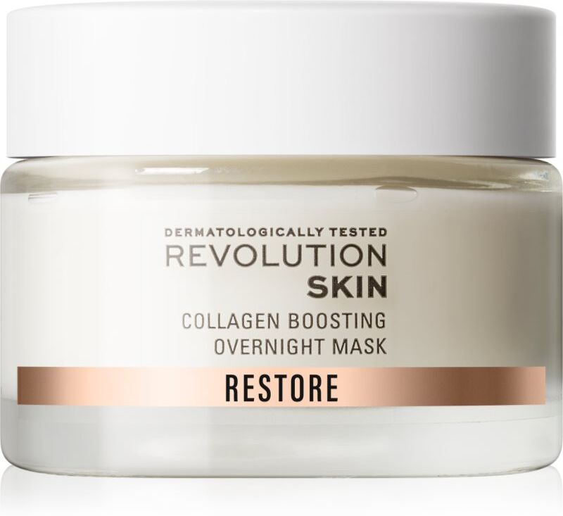 Revolution Skincare Restore Collagen Boosting renewing night cream mask to support collagen production 50 ml