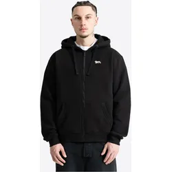 Lonsdale Herren Kapuzensweatjacke mit Reißverschluss normale Passform GLAPTHORN
