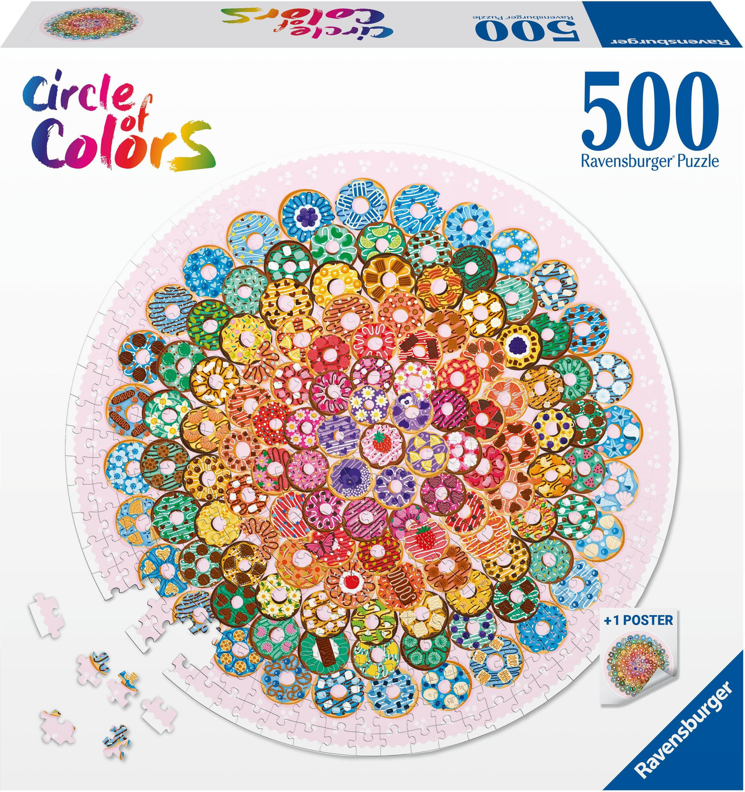 Ravensburger Circle of Colors - Donutjes spel 17346