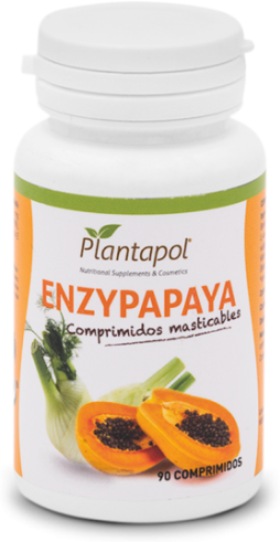 PlantaPol Enzypapaya 90 Organic Tablets