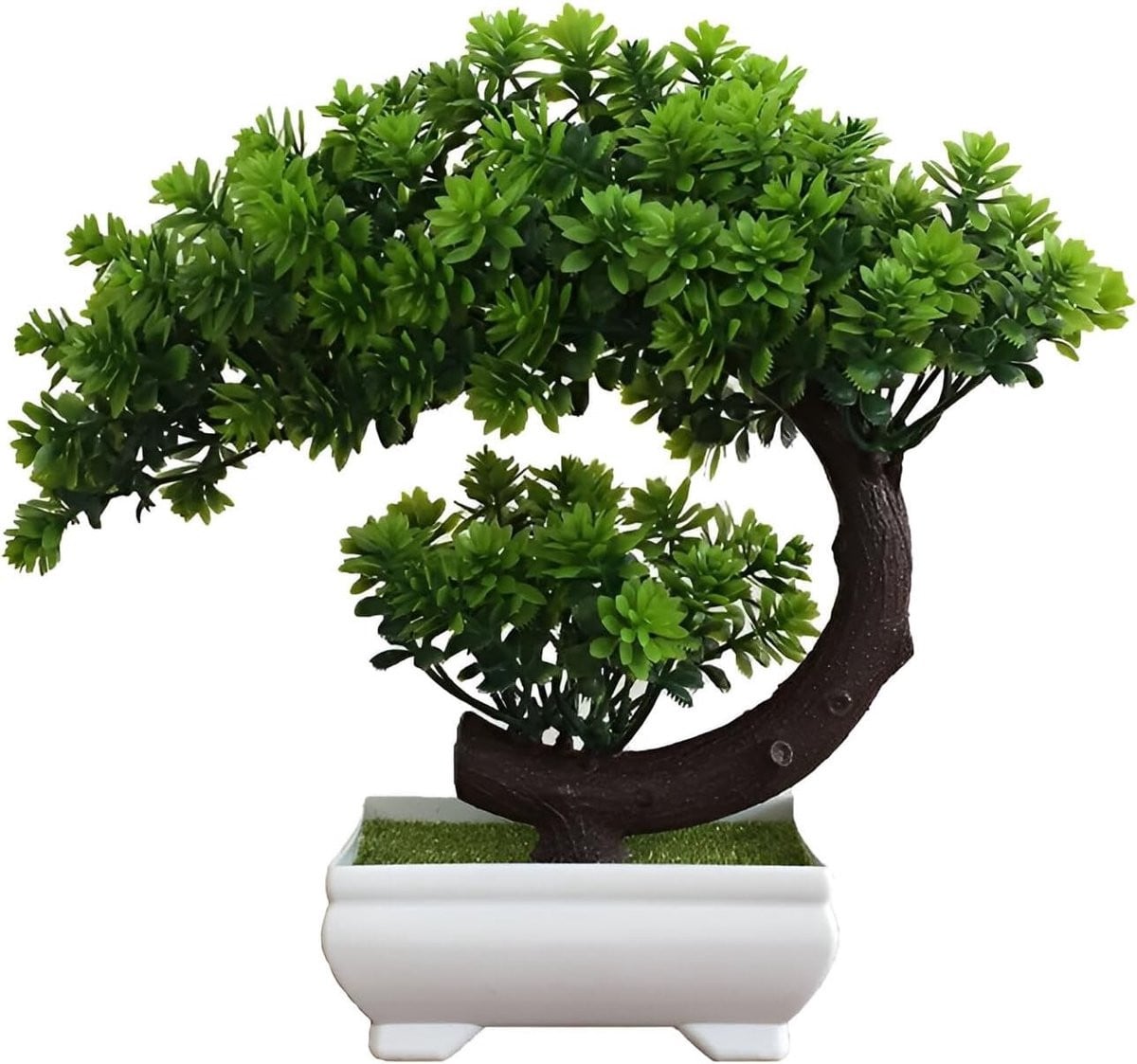 Mini Faux Succulenten in Pot voor Binnen Decoratie