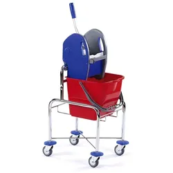 Floorstar EFA 20 T SOLID Einfachfahrwagen Einfachfahrwagen 1 x 17 l Top - verchromt