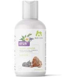 Maelson 4FUR Bio Aloe Vera, Kamille, Lavendel & Rosmarin 250 ml - Shampoo für Hunde und Katzen