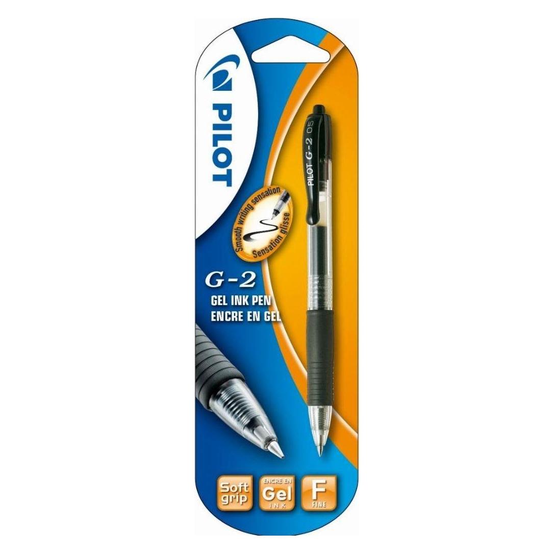 Pilot Gelstift G2 schwarz 0,5 (1x) (364876)