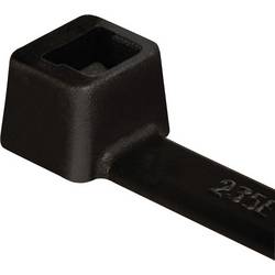 HellermannTyton 111-01950 T18R-HS-BK-C1 Kabelbinder 100 mm 2.50 mm Schwarz Witterungsstabil 100 St.