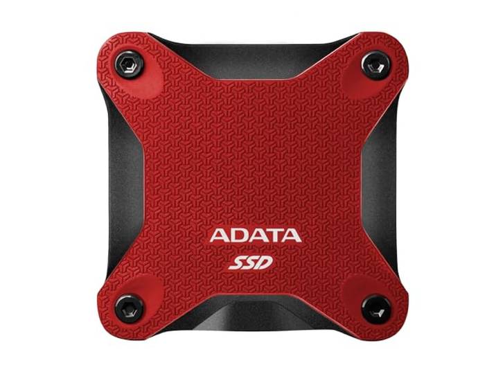 ADATA Externe SSD 1TB SD620 USB 3.2 Xbox PS5 (rood SD620-1TBCRD)