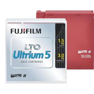 Fujifilm 4003276 LTO-Ultrium-Band, LTO 5, 1,5TB / 3TB Speicher