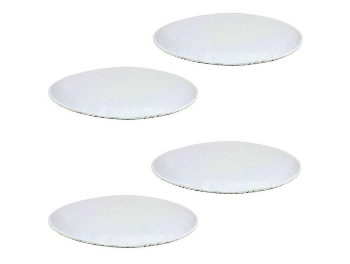 SITZKISSEN LESLIE 4er-Set weiß