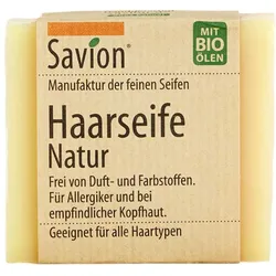Haarseife - Natur 80g