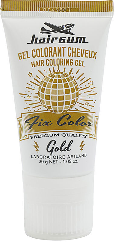 Hairgum Gel colorant Fix Color #Or