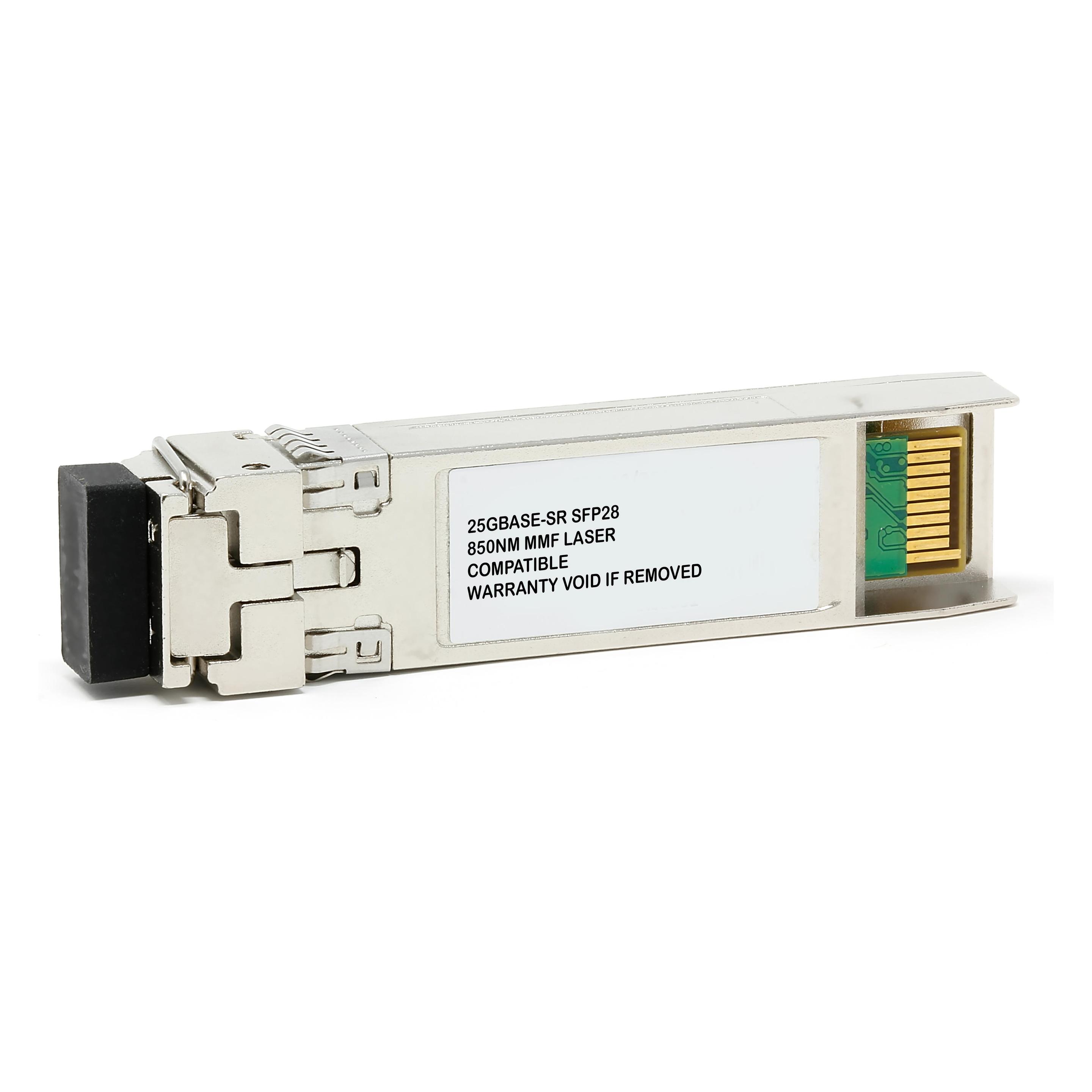 Origin Storage : 25GbE SFP28 SR MMF Transceiver Dell Networking Compatible (407-BBXU-OS)