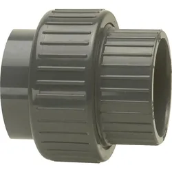 PVC-U Klebefitting Rohrverschraubung (Ausführung: 25 mm. DN: 20)