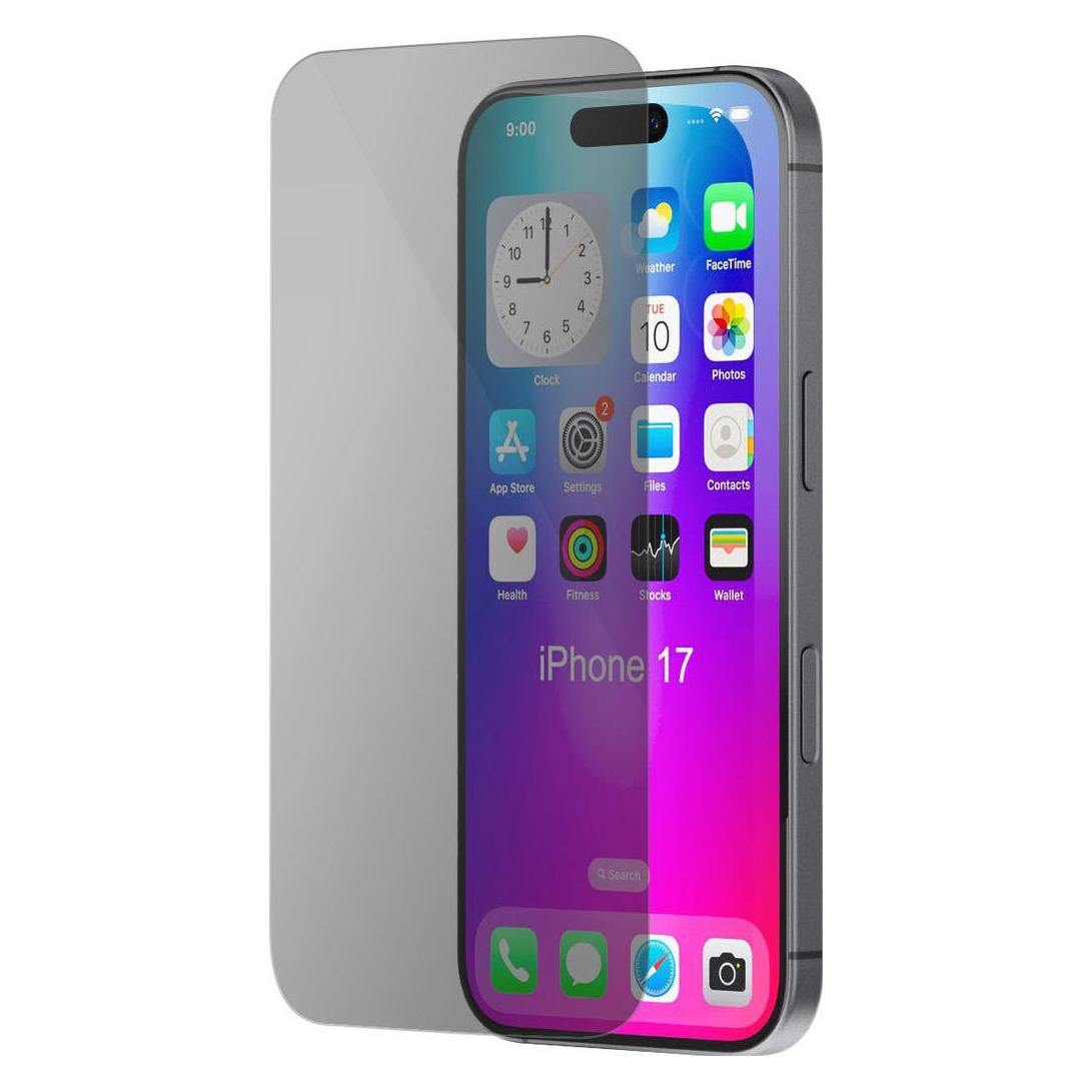 Mobiparts Privacy Glass Apple iPhone 17/17 Pro/16 Pro (1 Stk., Apple iPhone 16 Pro, Apple iPhone 17, Apple iPhone 17 Pro) (MP-129950)