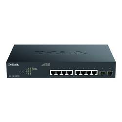 D-Link DGS-1100-10MPV2/E DGS-1100-10MPV2/E Netzwerk Switch 8 + 2 Port 20 GBit/s PoE-Funktion