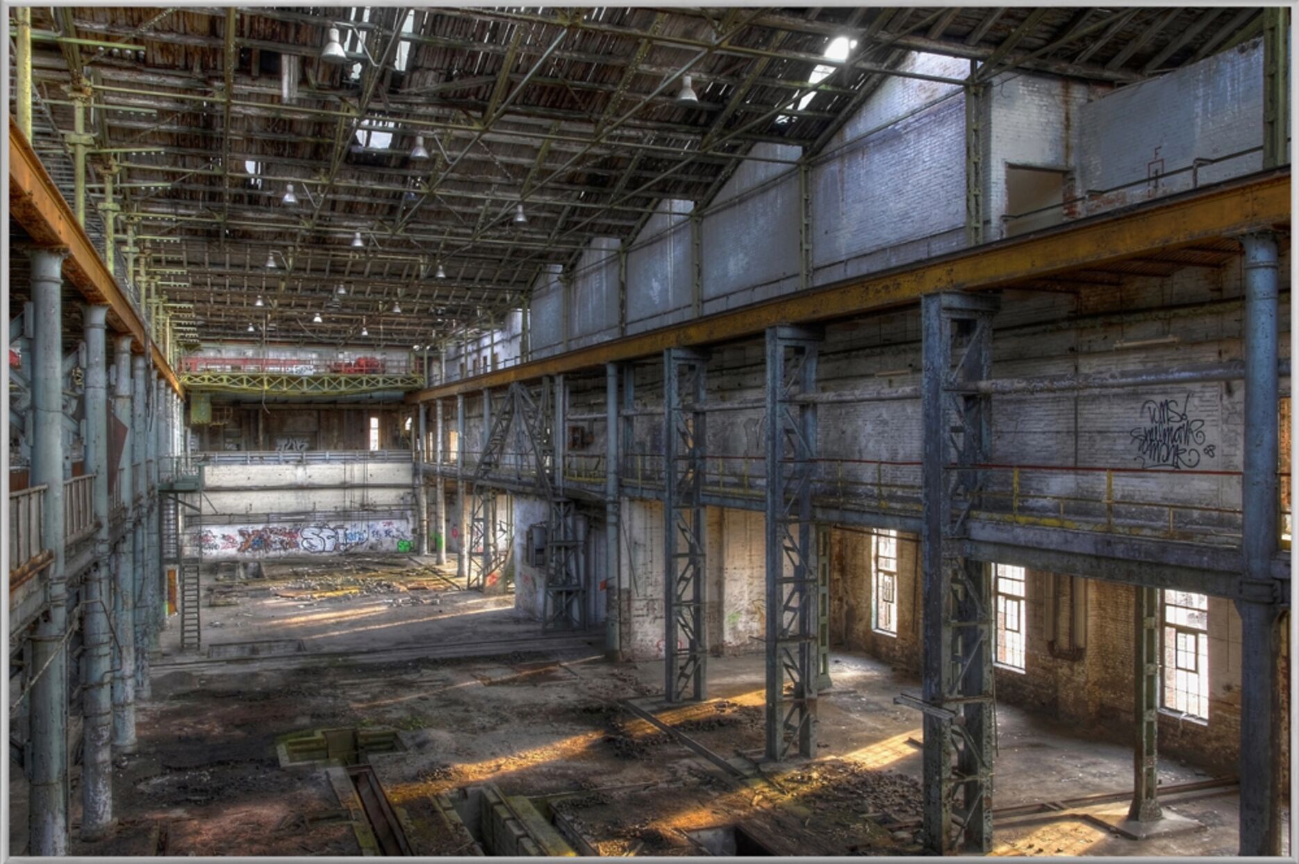 image LAND Werkshalle