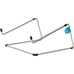 R-Go Tools R-Go Steel Office Notebook-Ständer, Notebook Ständer, Silber