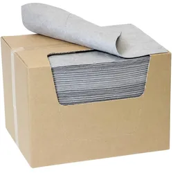 Schoeller Industries Bindevliestücher BASIC heavy, Reinigungsutensil, Grau