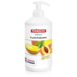 Pedibaehr Frucht Fusscreme 500 ml