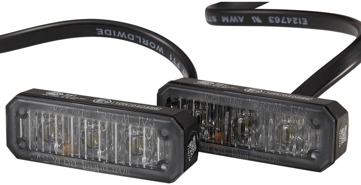HELLA 2XD 014 561-901 Strobe-type Beacon