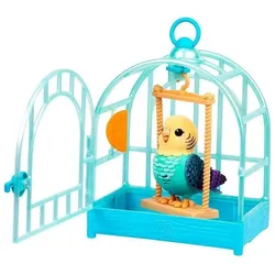Cobi Figurka interaktywna Little Live Pets - Mój prawdziwy ptaszek błękitno-żółty