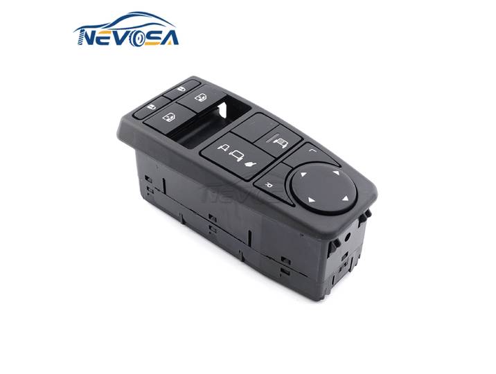 NEVOSA 81258067093 Commutateur de commande de fenêtre électrique automatique côté conducteur pour homme camion homme TGS TGX TGL TGM 24V