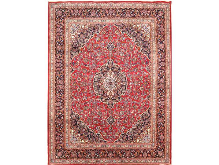 Mashhad Teppich 300x390 Handgeknüpft Orientteppich Perserteppich Wolle