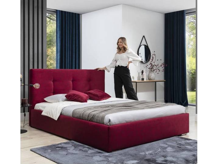 Xlmoebel Bett Luxuriöses Polsterbett im Designer-Stil mit hochwertiger Verarbeitung (Bett), Hergestellt in Europa