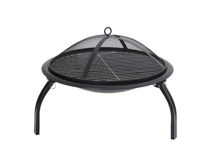 Feuerschale mit Grillrost Ø 56 cm