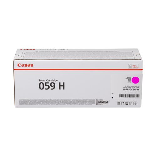Canon Toner Cartridge 059 H M magenta