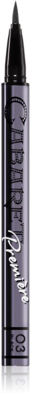 Vivienne Sabó Cabaret Première eyeliner pen waterproof shade 03 Black 0.5 ml