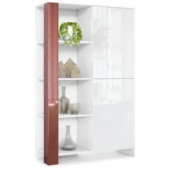 HIGHBOARD Canto Bordeaux Hochglanz