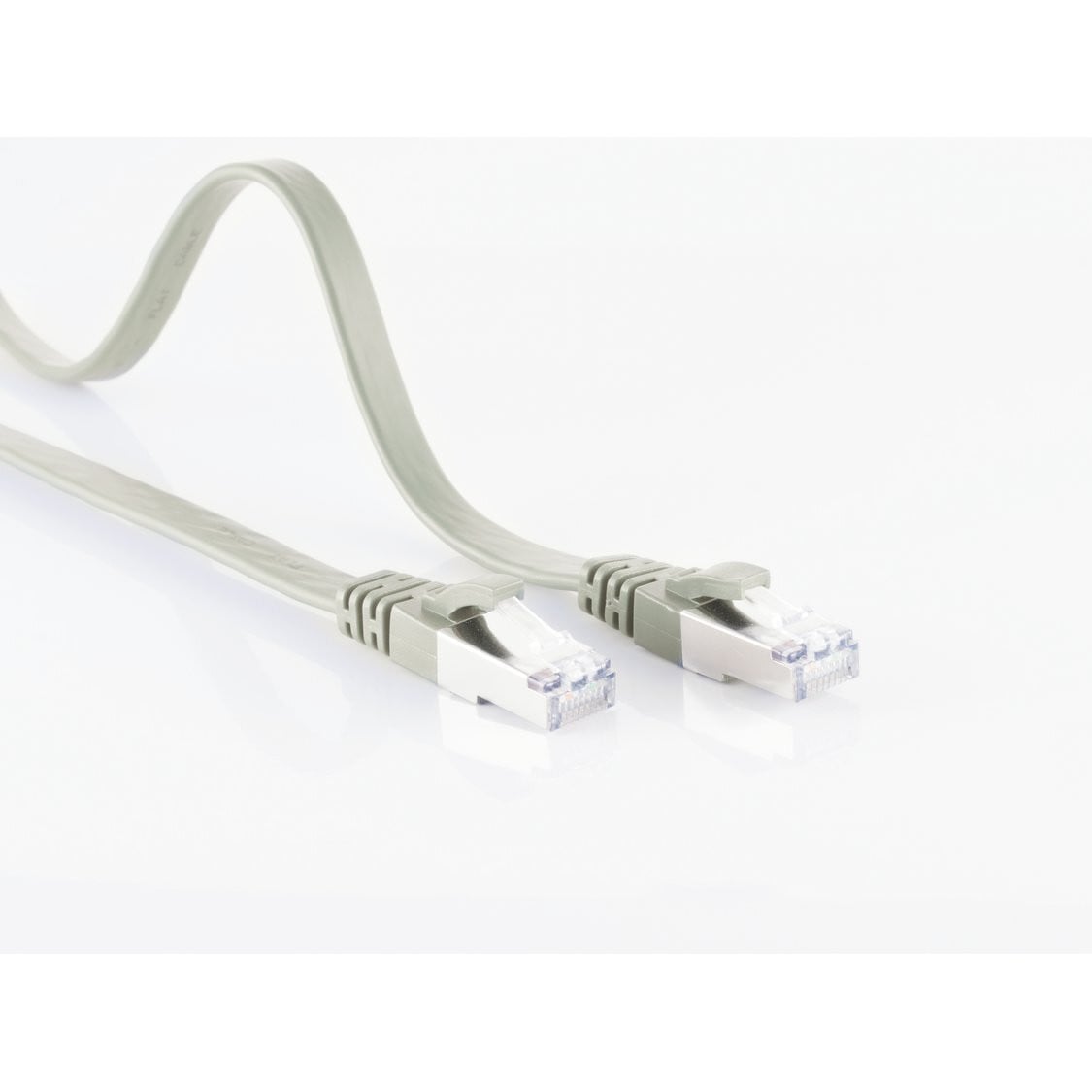 Shiverpeaks Patchkabel plat U/UTP categorie 6 slank 0,5 meter