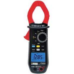 Chauvin Arnoux, Multimeter, Stromzange, Hand-Multimeter di (CAT III 1000V, CAT IV 600V, Hand-Multimeter)