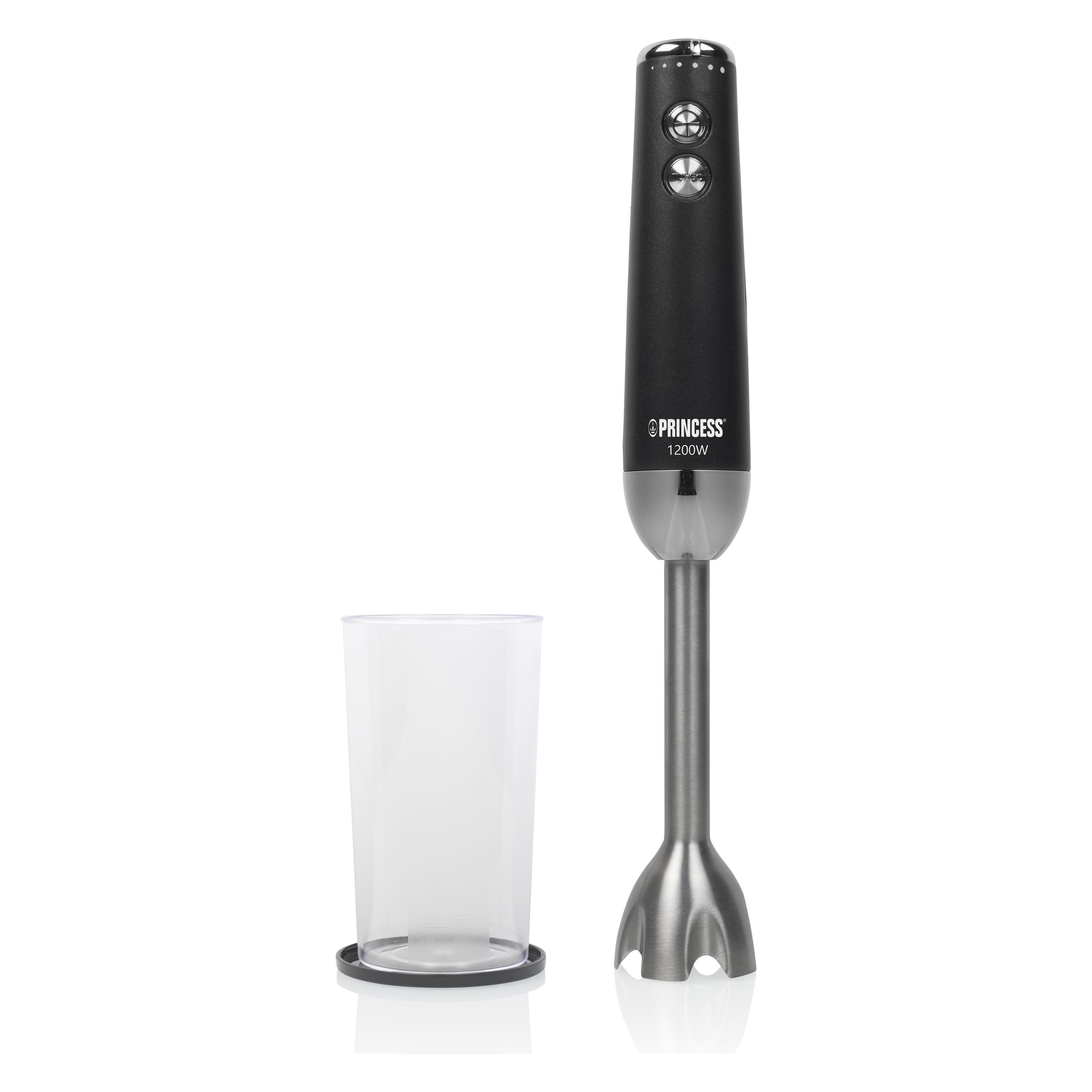 Princess 221229 Staafmixer - Hand blender - Extra krachtig - 1200 Watt - Variabele snelheid (01.221229.01.001)