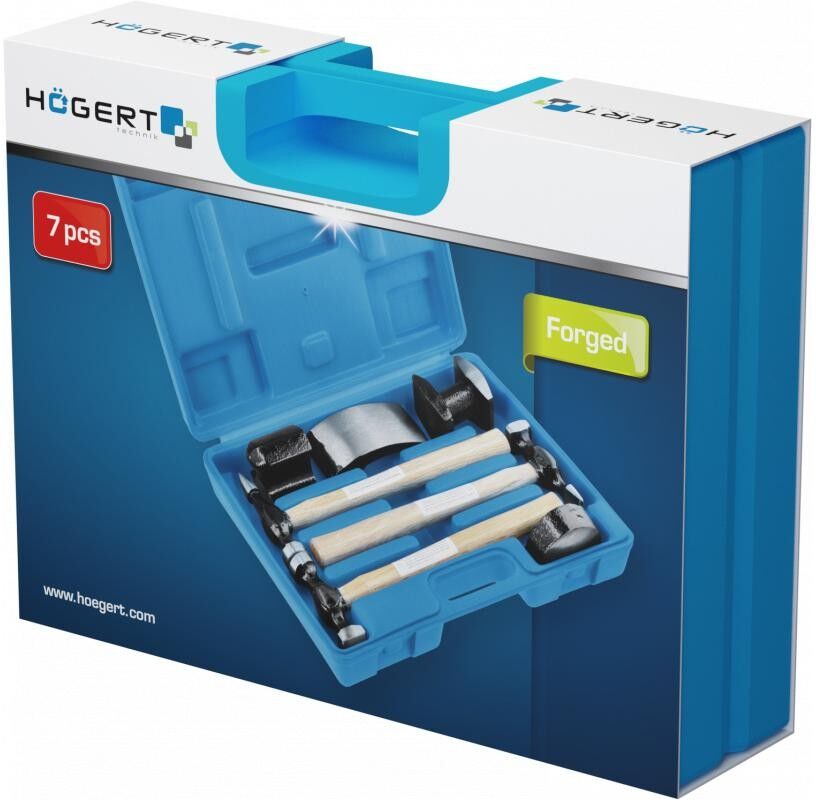 Hogert Technik HT8G460 Ausbeulhammer-Satz