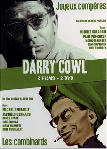 Darry Cowl - Coffret Darry Cowl : Joyeux compères / Les Combinards - Coffret 2 DVD [FR Import] - Preis vom 11.10.2026 03:10:56 h
